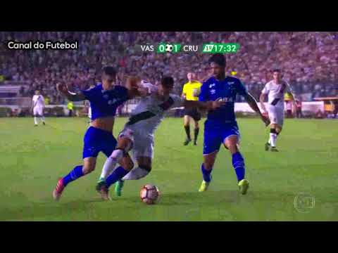 CRUZEIRO 4 X 0 VASCO - Melhores Momentos - Libertadores 02/05/2018