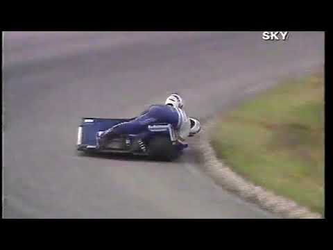 FIM Sidecar World Championship Anderstorp  1986