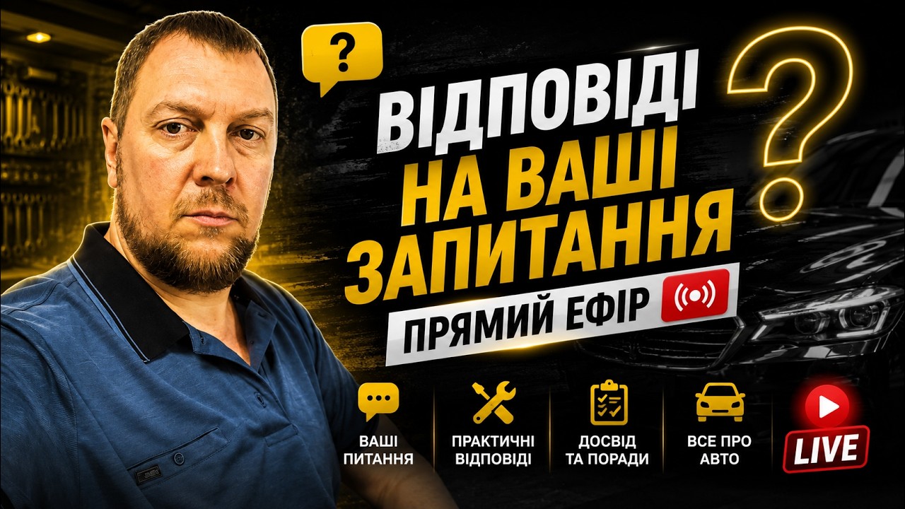 Відповіді на ваші запитання.