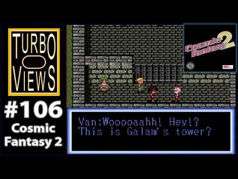 "Cosmic Fantasy 2" - Turbo Views 106 (TurboGrafx-16 / Duo game REVIEW!)