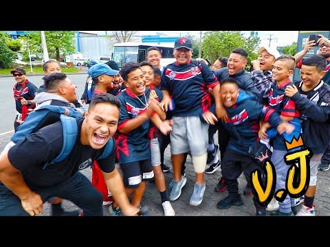 The V.J Show - Taking to the Streets