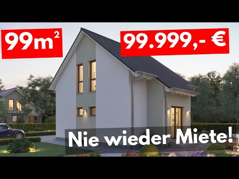 TINYHOUSE-INDUSTRY SHOCKED: 99m² MASSAHAUS 99.999,- € MADE IN GERMANY! 2023 available.