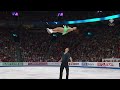 Riku Miura Ryuichi Kihara 2024 World Figure Skating Pairs SP CBC