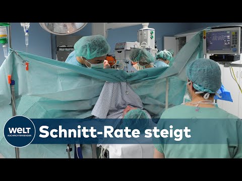 KAISERSCHNITT: Fast jedes dritte Kind in Deutschland wird per Sectio geboren