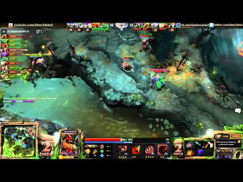 Arrow vs Invasion #1 (bo3) | WEC SEA and Korea Qualifiers (16.08.2014) Dota 2