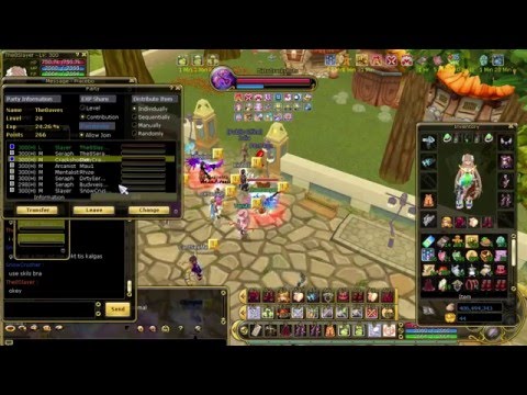 Insanity Flyff E279 - Getting Event Pocket Pangs