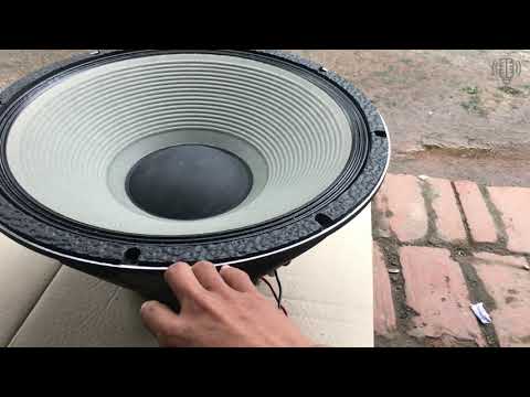 Woofer Jbl 2241 JBL 2241H Parlante Para Bajos De 18