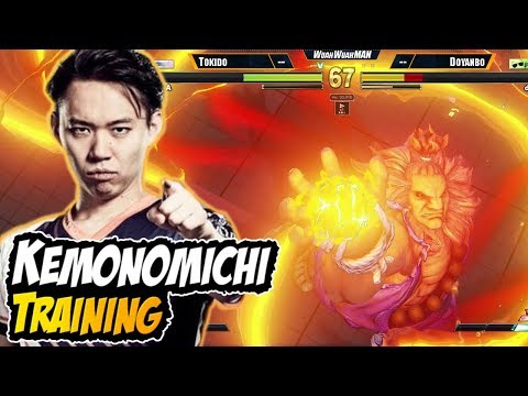 SFV AE ➡️ Tokido ➡️ Training For Kemonomichi