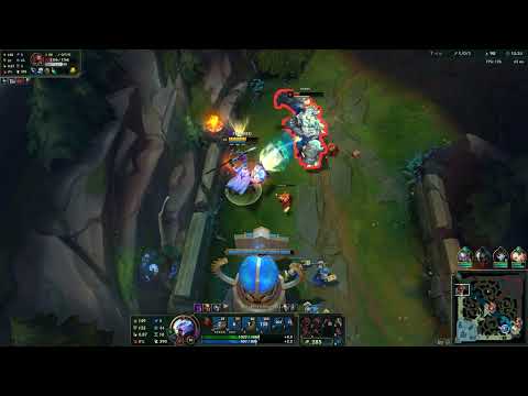 Pantheon vs Gnar | League of Legends