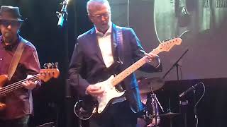Eric Clapton Gary Brooker & Albert Lee at the Chas Hodges memorial concert (1) (17-12-18)