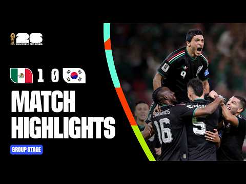 Mexico 1-0 South Korea 