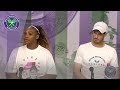 Andy Murray & Serena Williams Third Round Press Conference Wimbledon 2019
