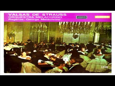 The Melachrino Strings   Valsas De Strauss 1981