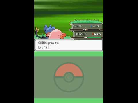 Pokémon Platinum -0058- Luxio