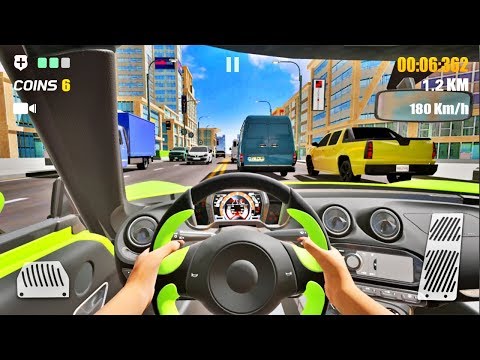 Real Driving: Ultimate Car Simulator - Toyota GT Highway Traffic - Android Gameplay 2020