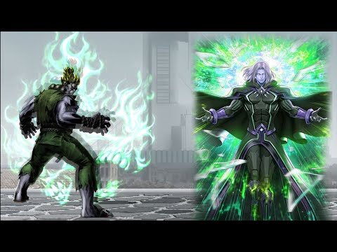 [Mugen KOF] Rare Akuma Vs Storm Igniz, Iori Yagami, Rugal Bernstein Team