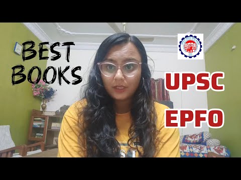 best book for upsc epfo apfc ao and eo #upsc#examstrategies