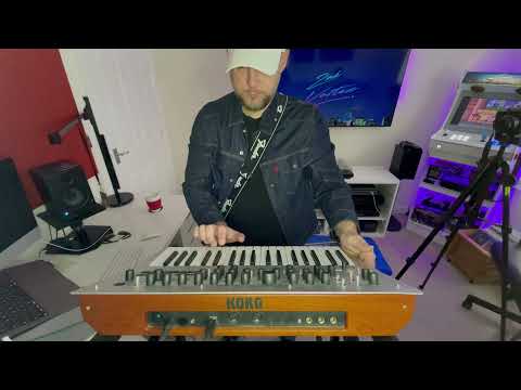 'A City Night' Live Synthwave performance