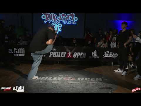 Jamillz/Titanz Vs Regulators - Top 16  - Afatti Philly Open - Pro Breaking Tour - BNC