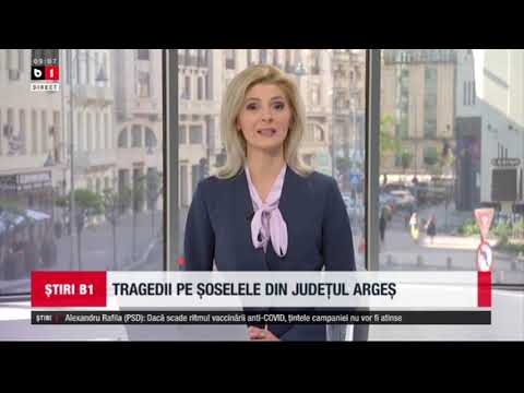 STIRI B1 ORA 9.00 -17 MAI 2021 - CIOLACU AMENINTA CA PSD FACE GREVA DACA PNRR NU AJUNGE IN PARLAMENT