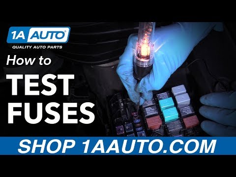 How to Test Car Fuses Using a Test Light