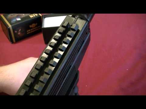 Aim Sports RT4-01 Red Dot Sight Review On Real Rifle