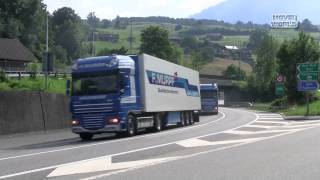 preview picture of video 'F. MURPF @ Truckerfestival Interlaken 2012'