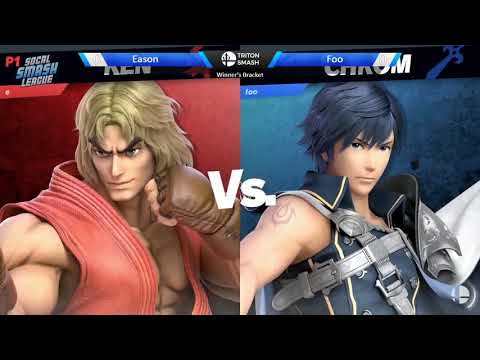 Into the Abyss - Eason (Terry, Ken) vs Foo (Chrom) - WR1 - Smash Ultimate