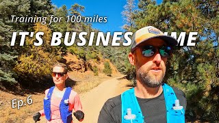 Almost Business Time! Last taper week/ Ep. 6 / PLUS first race of 2024!