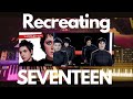 Recreating Ladytron Seventeen - Talking synth