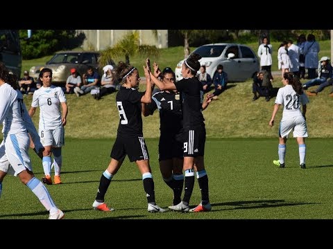 #FútbolFemenino: Resumen de Argentina 3 - Uruguay 1