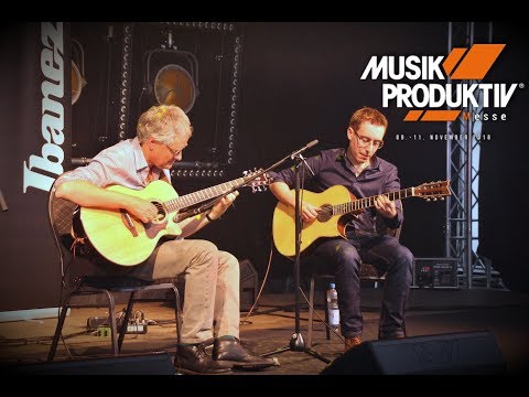 Musik Produktiv Messe 2018 Thomas Brendgens Mönkemeyer & Julian Scarcella