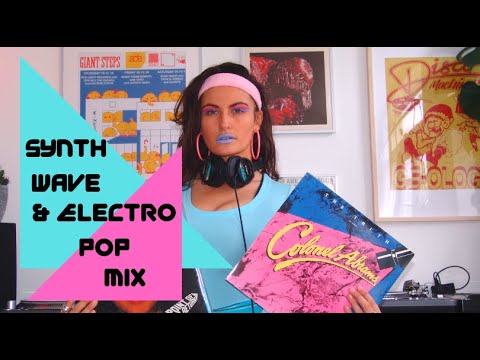 Synthwave and ElectroPop - Shady Lady DJ Set
