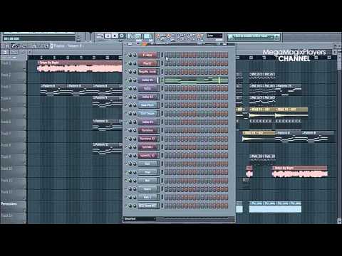 Making Of Hook N Sling feat. Karin Park - Tokyo by Night (Axwell Remix) Fl studio Remake