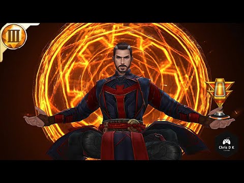 Dr. Strange MoM Uniform Test | CTP Authority