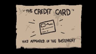 How to Unlock Credit Card (The Binding of Isaac Repentance)