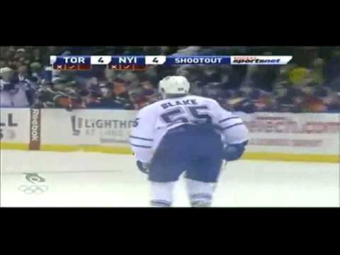 Jason Blake Spin-O-Rama GOAL!- Leafs @ Islanders