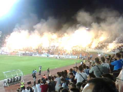 152. derbi - druga bakljada grobara