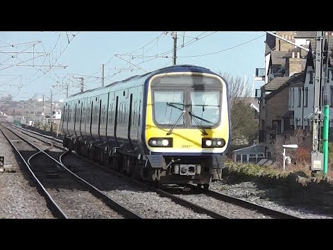 IE 29000 Class DMU Train number 29401 - Malahide Station, Dublin