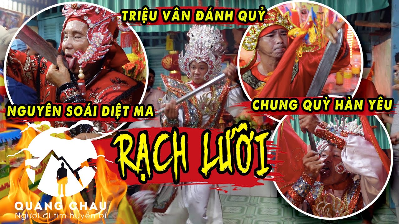 Tam Vị Thần Tướng dùng Kiếm “Rạch Lưỡi” Gánh Bớt Tội cho Bá Tánh vượt qua Đại Dịch | Phần 3