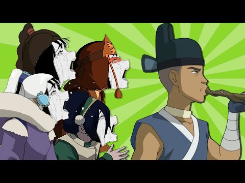 SOKKA HAD GAME! Avatar's Harem Protagonist