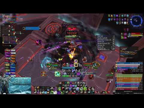 Superbia vs Sylvanas Mythic DK DPS PoV