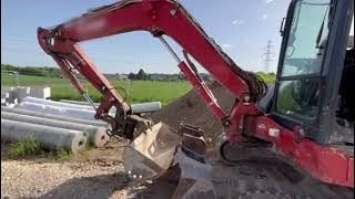 Komatsu PC45MR-3 mini excavator for sale - Image 4 | Machineryline Komatsu PC45MR-3 mini excavator | Image 4 - Machineryline