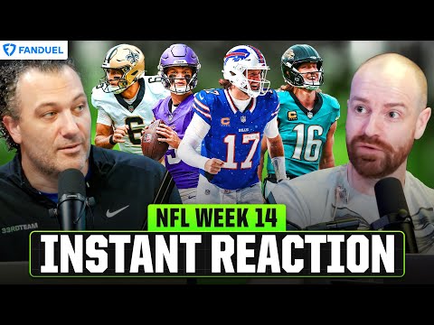 NFL Week 14 🚨 Instant Reaction 👀