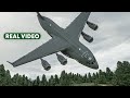 Air Force C-17 Crashes Just After Takeoff in Alaska | Dangerous Aerobatics (With Real Video)
