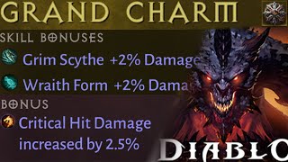 Get STRONGER With THESE 3 TIPS!  Reforge Stones - Skillstones - Charms - Diablo Immortal