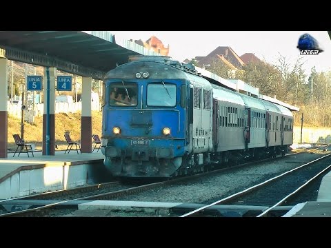 Fluieroasa/Whistle Loko 060-DA/ST43 60-0881-7 in Gara Oradea Station - 16 January 2015