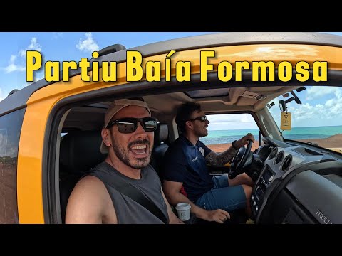 PELAS FALÉSIAS: De Pipa a Baía Formosa (Rota 4x4)