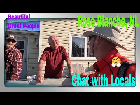 Discovering The Charm Of Rose Blanche Newfoundland In Ep. 92