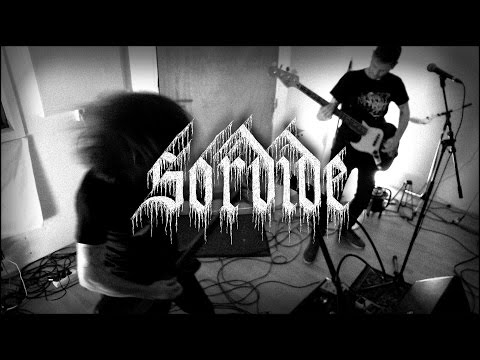 Metal Doom Sludge - Sordide from Rouen, France @ White Noise Sessions 23-10-2016